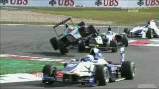 GP3 Crashes 2013