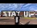 STAY UP - a street art film experience of Maboneng.