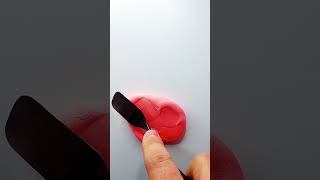 Satisfying video 🔴⚪️ #shortvideo #satisfying #coloring #shorts #painting