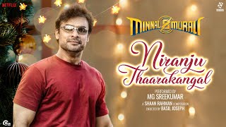 Niranju Thaarakangal - Christmas Song | Minnal Murali | Tovino Thomas | MG Sreekumar | Shaan Rahman