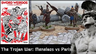 Wargaming The Iliad (using Sword Weirdos | Solo-Gaming)