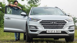 Hyundai Tucson Facelift - Comfy 4WD SUV | Faisal Khan