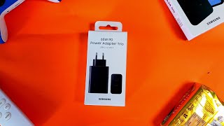 Samsung Power Adapter Trio 65W (EP-T6530NBEGEU)  EP-T6530