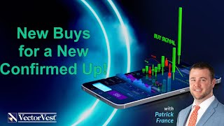 New Buys for a New Confirmed Up! - Mobile Coaching With Patrick France | VectorVest