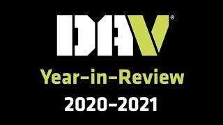 DAV 2020-2021 Year-In-Review