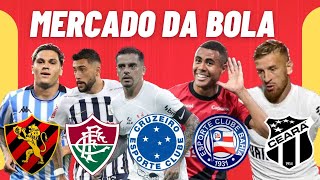 CEARÁ JÁ CONTRATOU 9 JOGADORES, BAHIA PAGOU R$ 29 MILHÕES POR VOLANTE ERICK, FORTALEZA E SPORT??