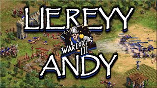 Liereyy vs FreakinAndy (Warlords 3 | Ro16)