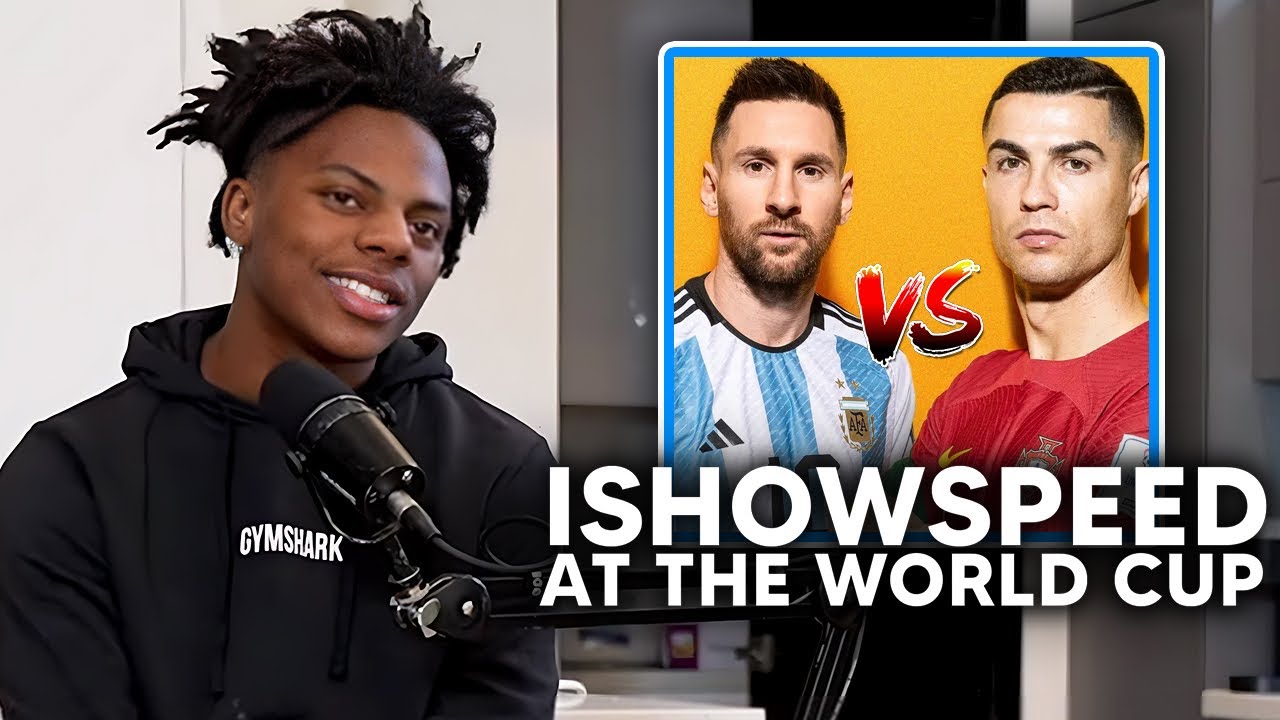Ishowspeed Hates Messi Youtube