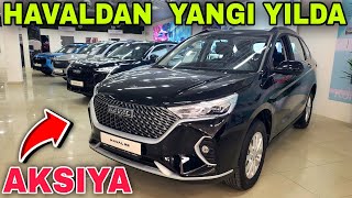 Haval Tashkent Yangi Yil Aksiyasini Elon Qildi 30% Boshlang'ich Julion H6 Dargo M6 Moshina Toshkent