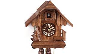 Kuckucksuhr Schwarzwalhaus | Cuckoo Clock Black Forest House | #32987