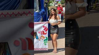 Guapas chicas en el desfile de Tlalchapa Guerrero