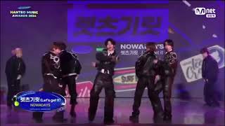 NOWADAYS《OoWee+let's get it》HMA Awards Ceremony Stage