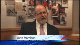 Preview of John Hamilton, Adjutant General of the Veterans of Foreign Wars on Hiring America
