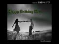 🎶Vizhi moodi yosithaal bgm / Whatsapp status / HAPPY BIRTHDAY