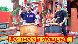 KELOVLOG - LATIHAN TAMBUR BARONGSAI BARENG ANAK TJO SU BIO | PART 1