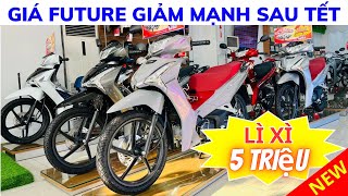 Báo giá Future giảm mạnh sau Tết. Mua xe nhận lì xì lên đến 5 triệu đồng tại Hồng Đức 10