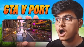 GTA 5 Mobile Port Is Here | Gta 5 Android Apk For Mobile ?