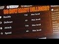 The Wolf - Do you know how much coins are needed to max every attributes ? | Till 750