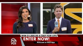 Enter the Publishers Clearing House's $1,000 a Day for Life Sweepstakes