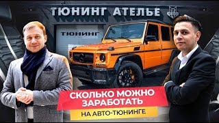 Сколько стоит открыть тюнинг ателье?   Ауди Афони