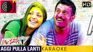 Aggi Pulla Lanti Karaoke | Mr. Perfect Telugu Movie | Prabhas | Kajal | Taapsee | Perfect Karaoke |