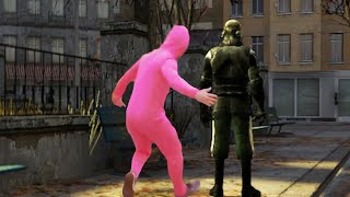 Pink Guy in Half-Life 2
