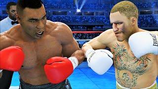 Mike Tyson vs Conor McGregor Full Fight - Fight Night Champion Simulation