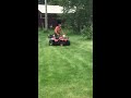 dad hotrodding the quad