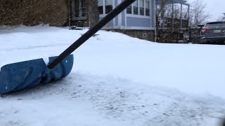 Snow supplies like salt and shovels hard to find at hardware stores