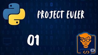 Project Euler 01 in Python - Multiples of 3 or 5 (Beginner Tutorial)