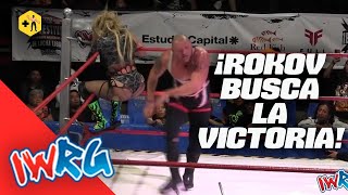 ¡Ivan Rokov se lleva la victoria de manera polémica ante Sádica en la lucha especial!