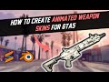 How To Create Animated Weapon Skins | FiveM / GTA5