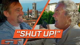 James May is Terrorised by Hammond in the Italian Countryside | The Grand Tour