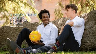 Boarding House: Gardens at Tonbridge School