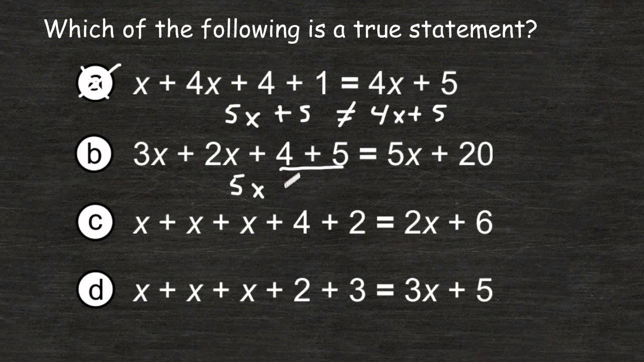 Equivalent Expressions Calculator