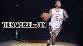 Dezmine Wells and Nick Faust SHOW Out At University Of Maryland's 2012 Midnight Madness!