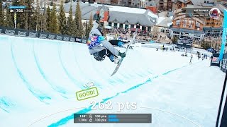 Halfpipe Session at USASA Nationals - 2017 | WOO Snow