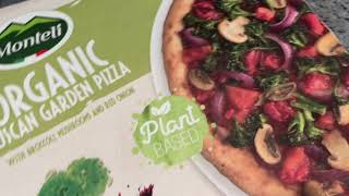 Organic Italian Vegan Pizza for 6 bucks cooks in 15 minutes