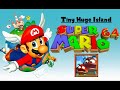 Super Mario 64 Walkthrough – Tiny-Huge Island