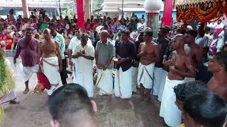 Vishnu moorthi vishnumoorthi theyyam in north malabar Kerala