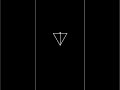 Diamond shape using turtle in python programming| #shorts #youtubeshorts #python