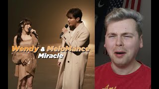 SLOW IT DOWN ([STATION] 웬디 (WENDY) X 멜로망스 (MeloMance) '안부 (Miracle)' Live Video Reaction)