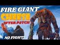 FIRE GIANT Elden Ring CHEESE on NEW PATCH 1.10 - How to Beat FIRE GIANT NO FIGHT 😲 - Elden Ring