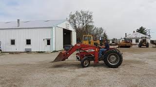 1978 MASSEY FERGUSON 230.   $6900