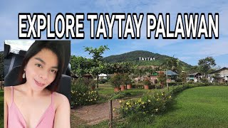 TAYTAY PALAWAN PHILIPPINES Explore Palawan ~ Travel by car road trip ~ Travel Palawan