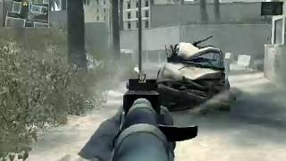 Call Of Duty 4 MW 1 How To Do Deagle Slow Switching Multiplayer No Bind