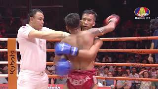 Khmer Boxing-អ៊ូច ធារិទ្ធ VS Phobrak ជើងឯកប្រដាល់លេខ ១ គូបូតា