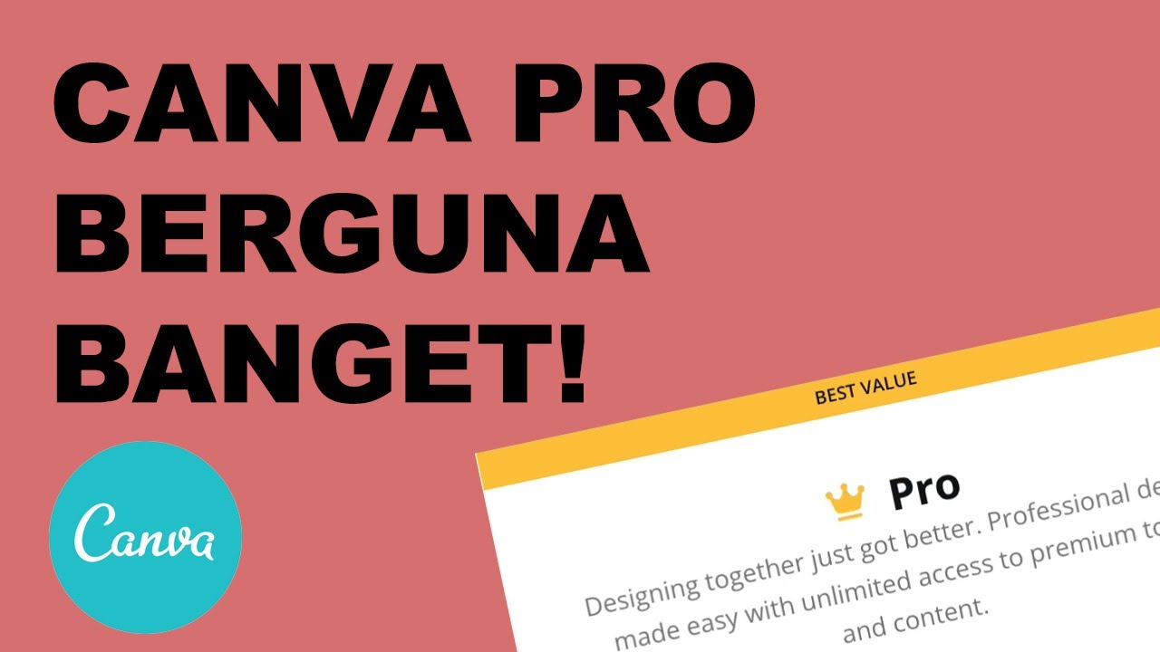 Cara Mendapatkan Canva Pro Gratis Via Desktop - YouTube