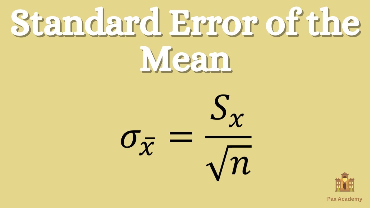 Calculation Of Standard Error Of Measurement At Isla Fatnowna Blog