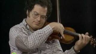 Sesame Street: Itzhak Perlman Talks About Easy and Hard